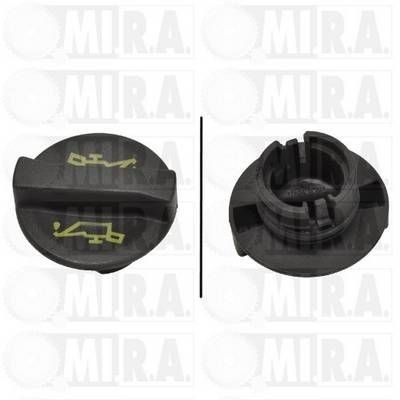 MI.R.A. 23/3701 Oil filler cap TRANSIT 2.2 TDCi 140 PS Diesel 2014