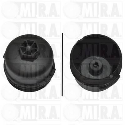 MI.R.A. 28/2301 Kate,õlifiltrikonsool 500 / 595 / 695 1.4 (312.AXF11, 312.AXF1A, 312.AXD1A) 160 HP Bensiin