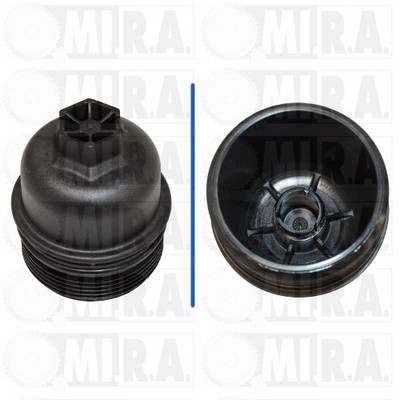 MI.R.A. 28/2327 Cover, oil filter housing MASTER 2.3 dCi 165 RWD (FV0P, FV0U, FV10, FV12) 163 PS Diesel