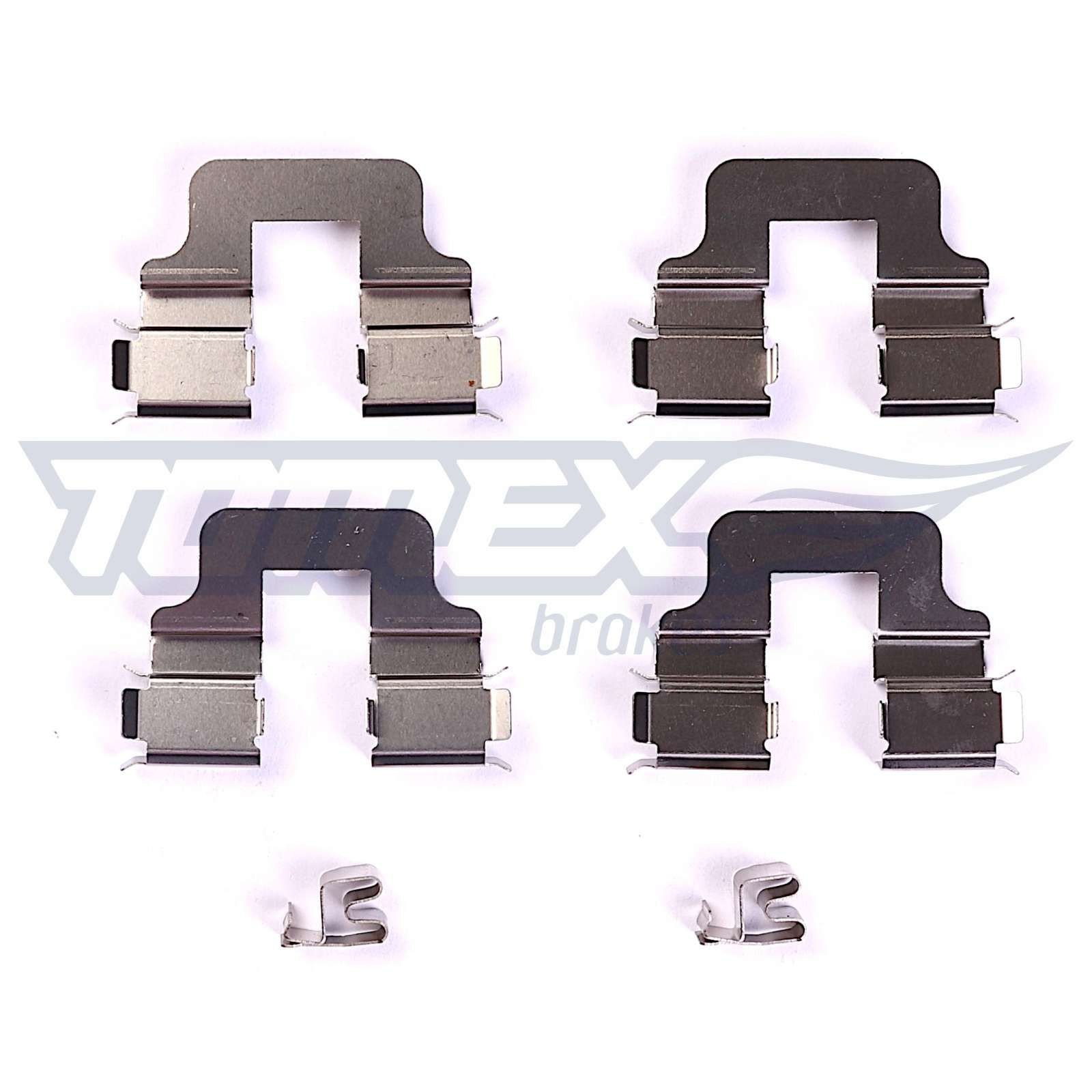 TOMEX brakes TX 43-14 Accessory Kit, disc brake pads CORSA 1.7 DI 16V (F08, F68) 65 PS Diesel 2006