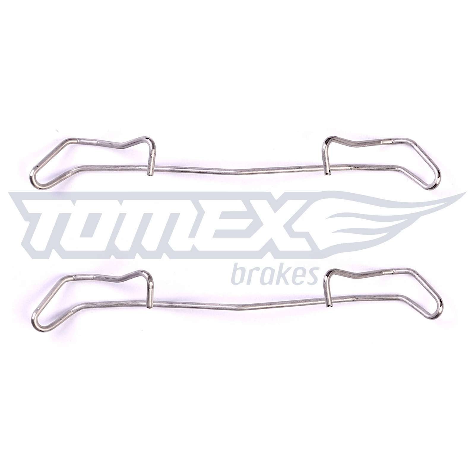 TOMEX brakes TX 43-29 Lisakomplekt, ketaspiduriklotsid SENATOR 3.0 177 HP Bensiin 1993