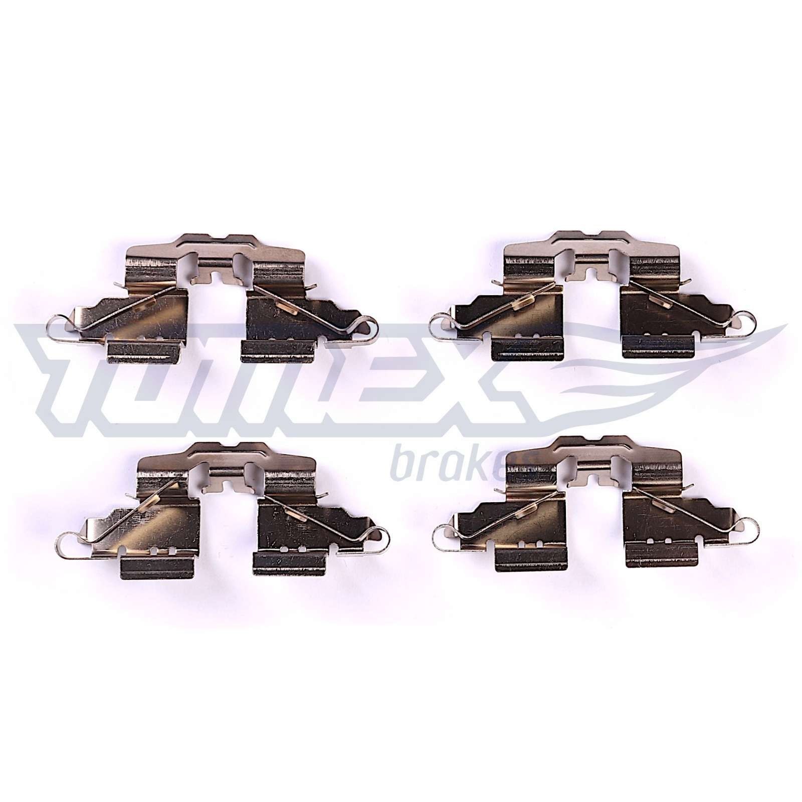 TOMEX brakes TX 43-60 Lisakomplekt, ketaspiduriklotsid VERSO S 1.4 D4-D (NLP121_) 90 HP Diisel 2016