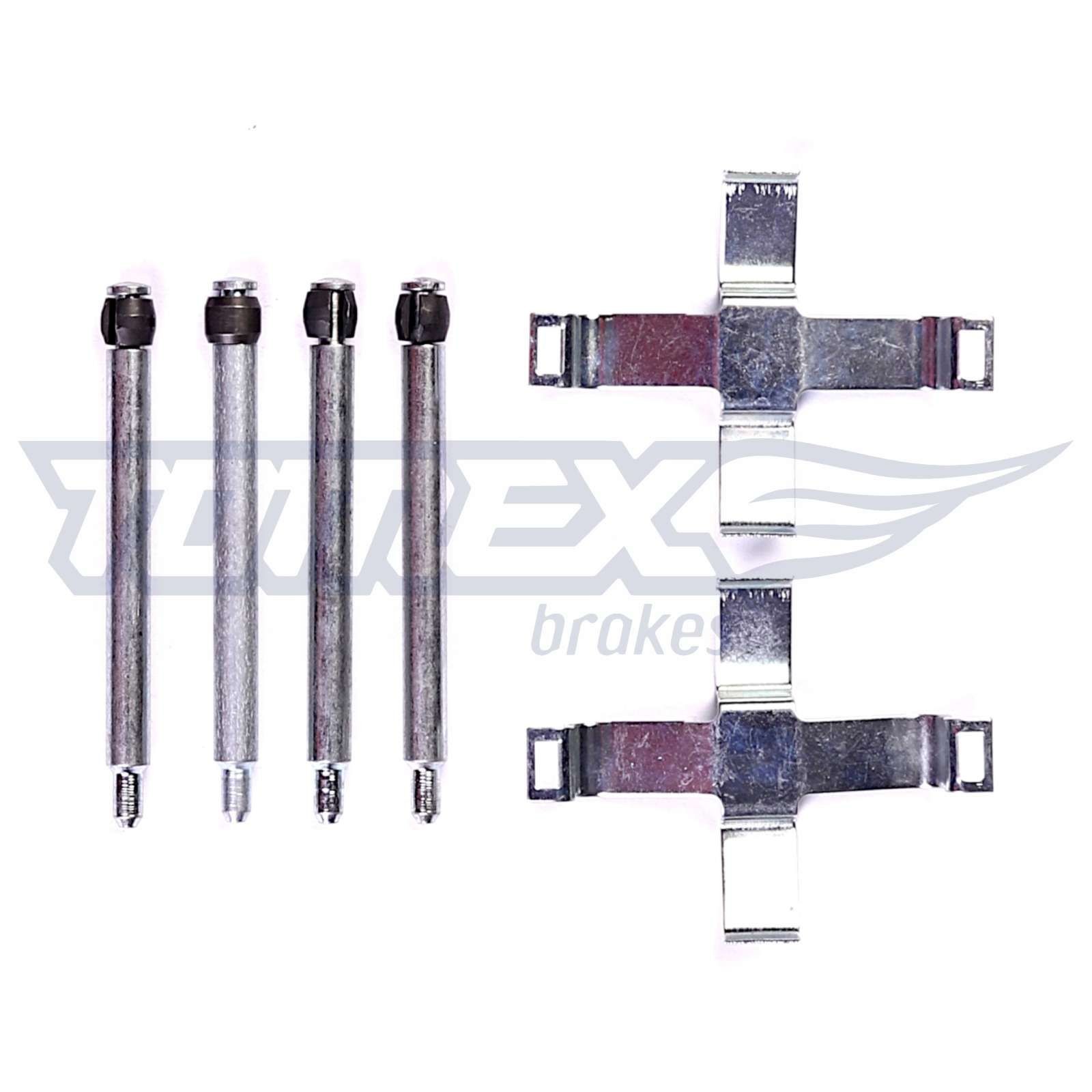 TOMEX brakes TX 43-84 Lisakomplekt, ketaspiduriklotsid OMEGA 2.2 DTI 16V 120 HP Diisel 2003