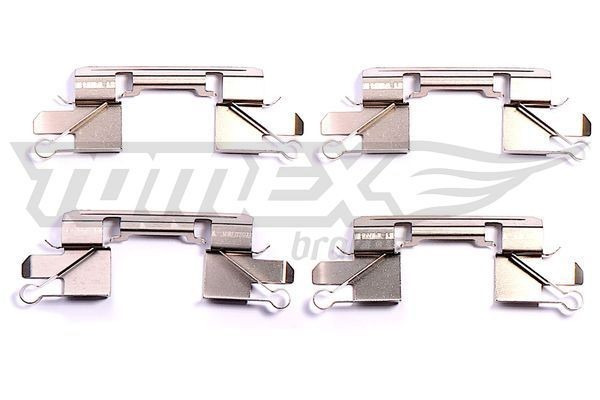 TOMEX brakes Accessory Kit, disc brake pads Article number: TX 43-91 cheaply