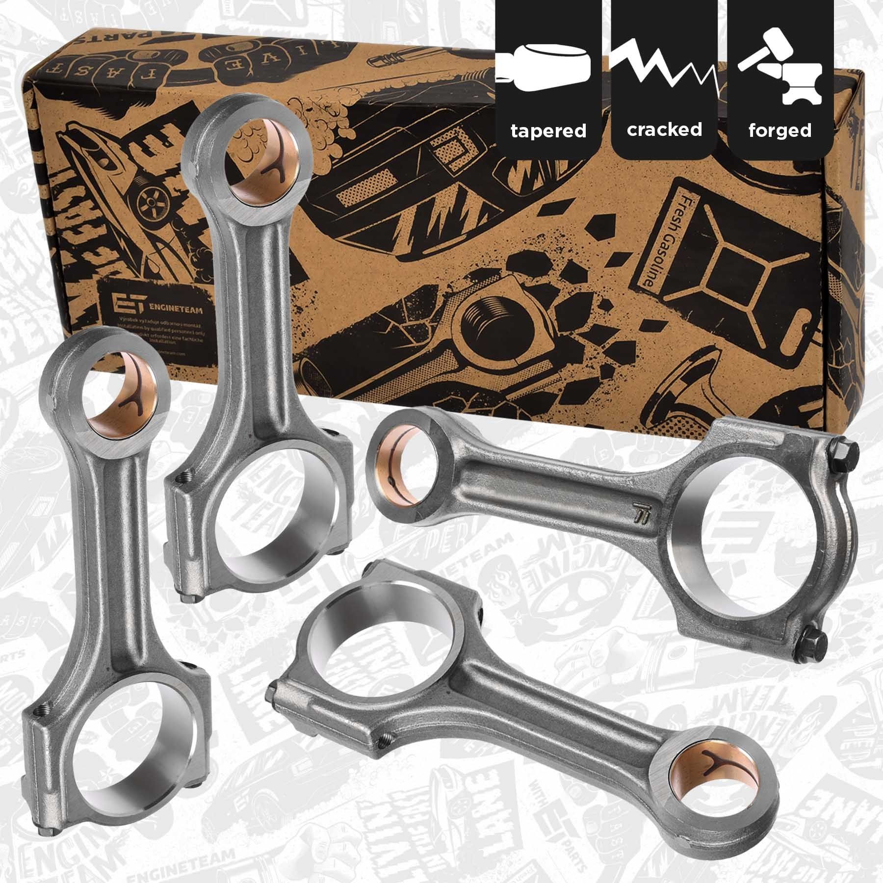 ET ENGINETEAM Plejlstang Varenummer: OM0033VR1 billige