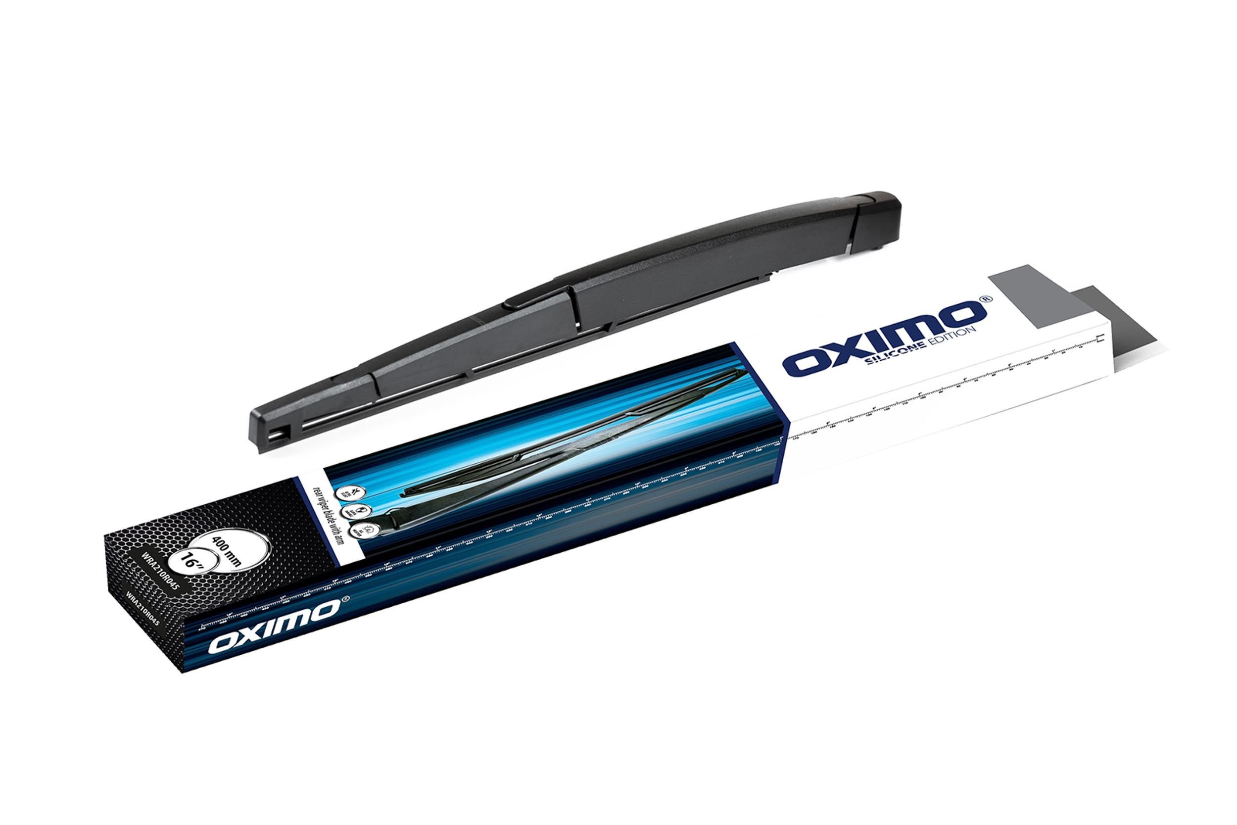 OXIMO WRA210R045 Rear wiper blade SIGNUM 3.0 V6 CDTI (F48) 184 PS Diesel 2008