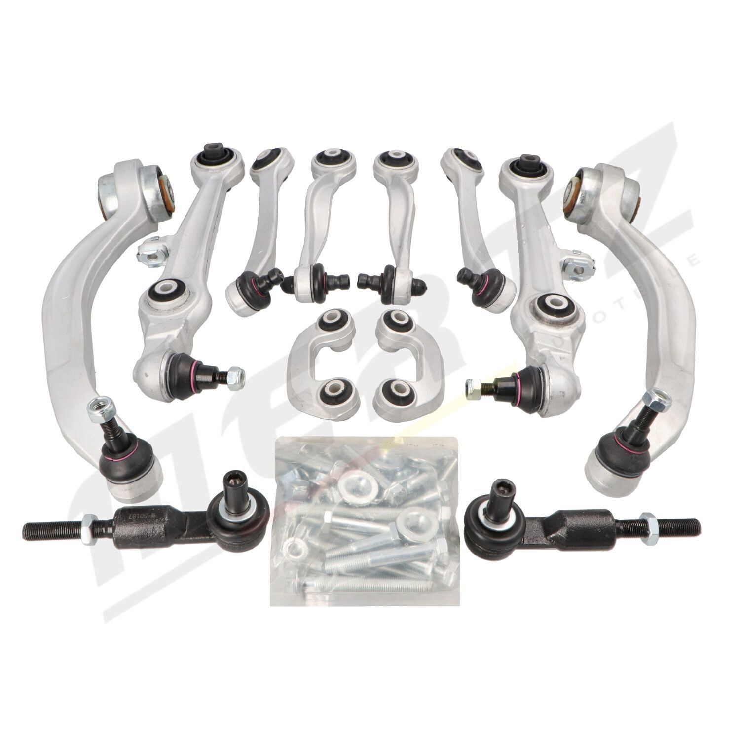 MERTZ M-S0187 Control arm repair kit PASSAT 2.3 VR5 Syncro/4motion 150 PS Petrol 2001