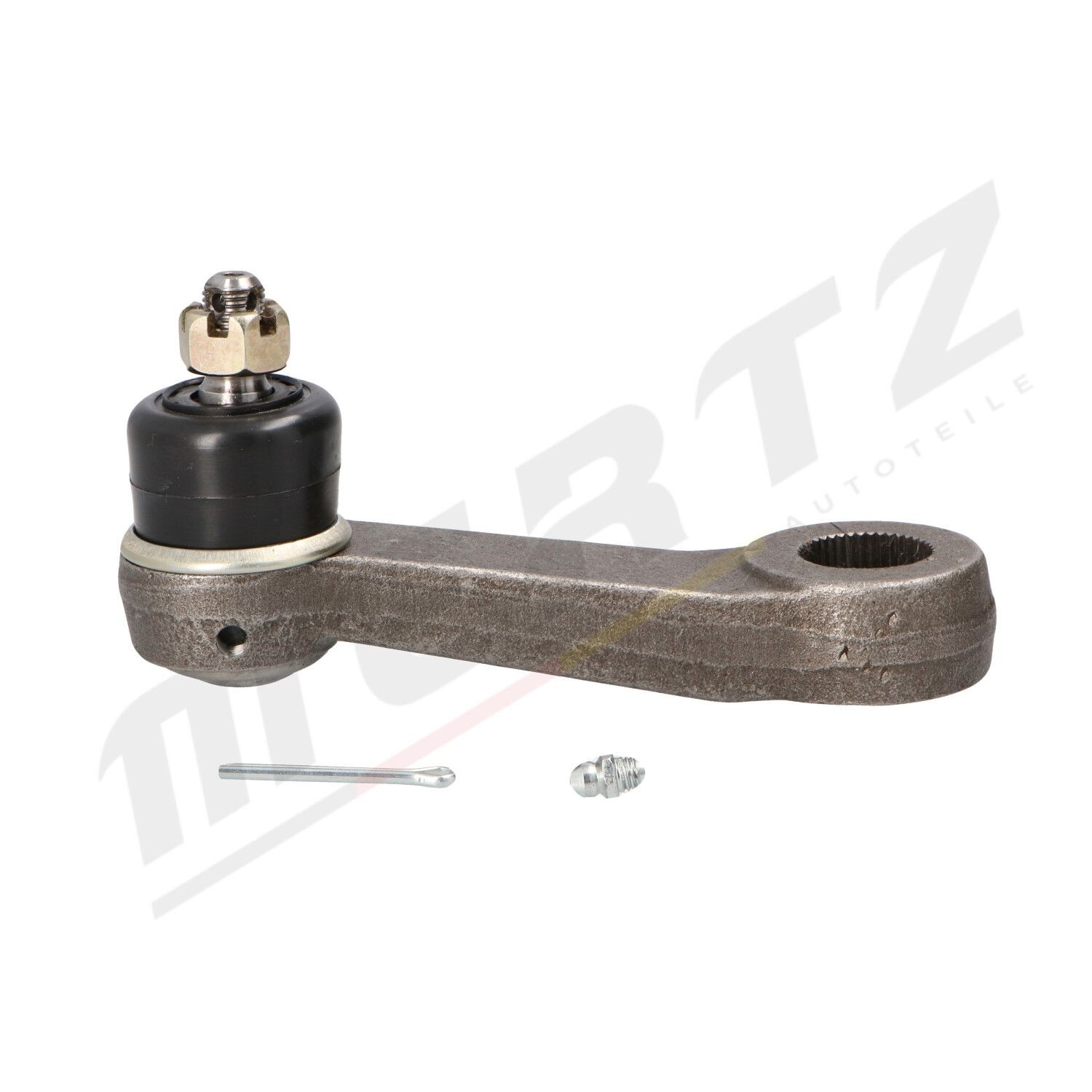 MERTZ M-S1514 Steering arm PAJERO / SHOGUN 2.3 TD 84 PS Diesel 1990
