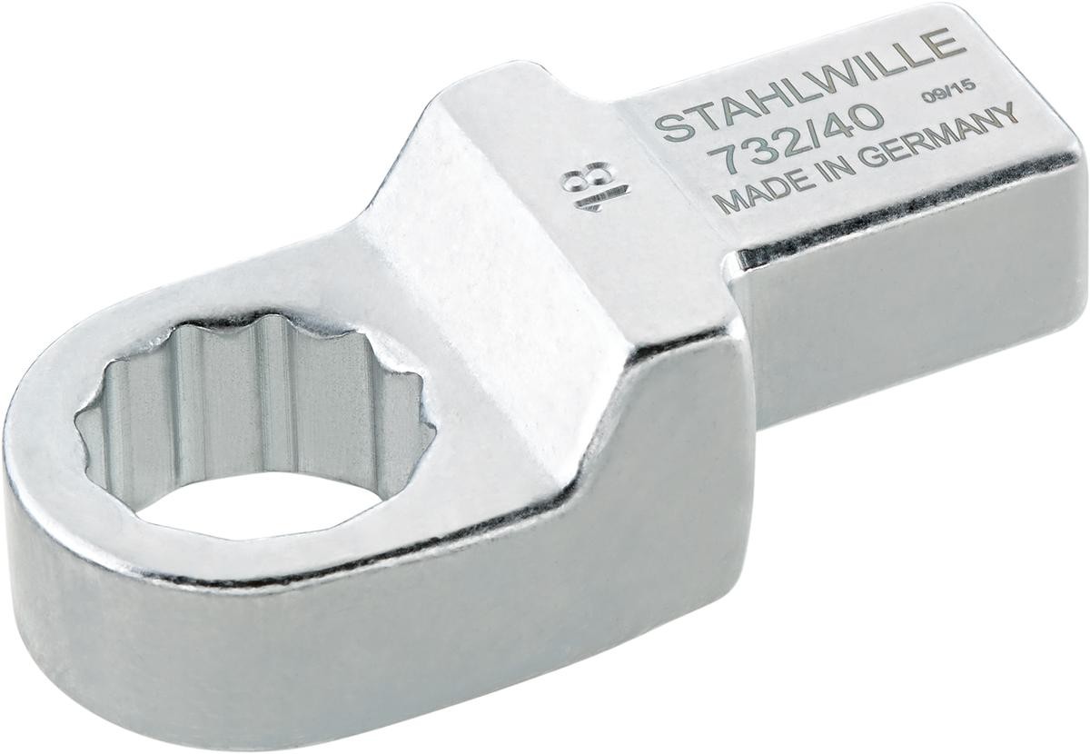 STAHLWILLE Indstiks-ringnøgle, momentnøgle Varenummer: 58224022 billige
