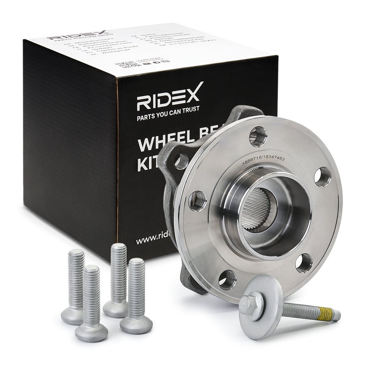 RIDEX Hjullejesæt Varenummer: 654W1359 billige