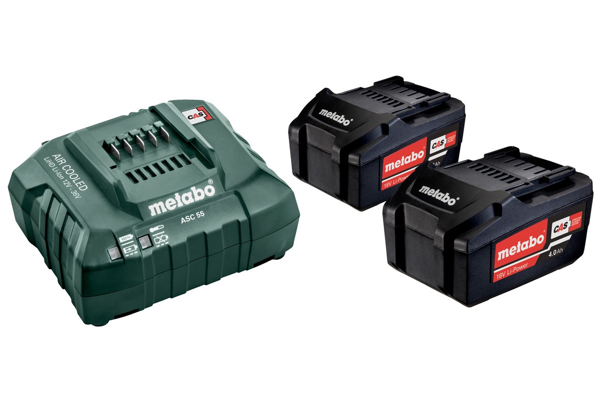 METABO Reservebatteri, akkuboremaskine BASIC SET Varenummer: 685050000 billige