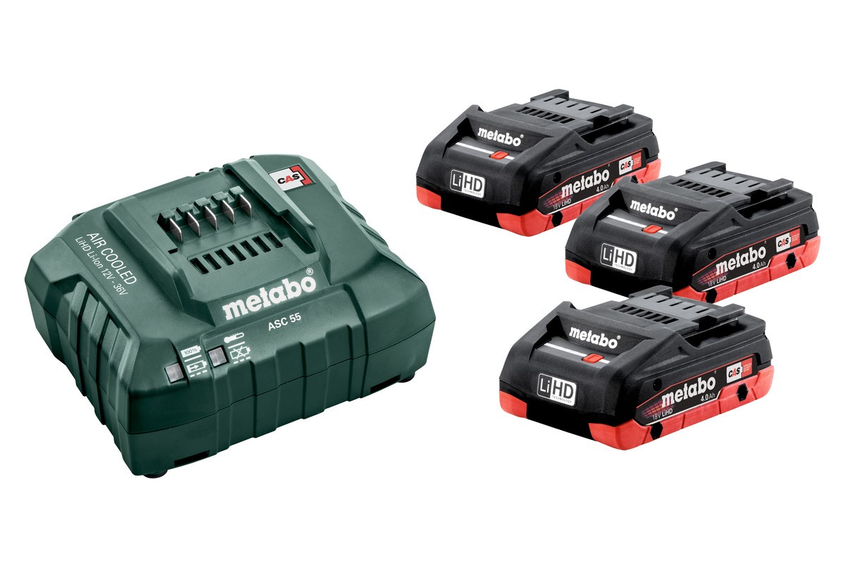 METABO Reservebatteri, akkuboremaskine BASIC SET Varenummer: 685132000 billige