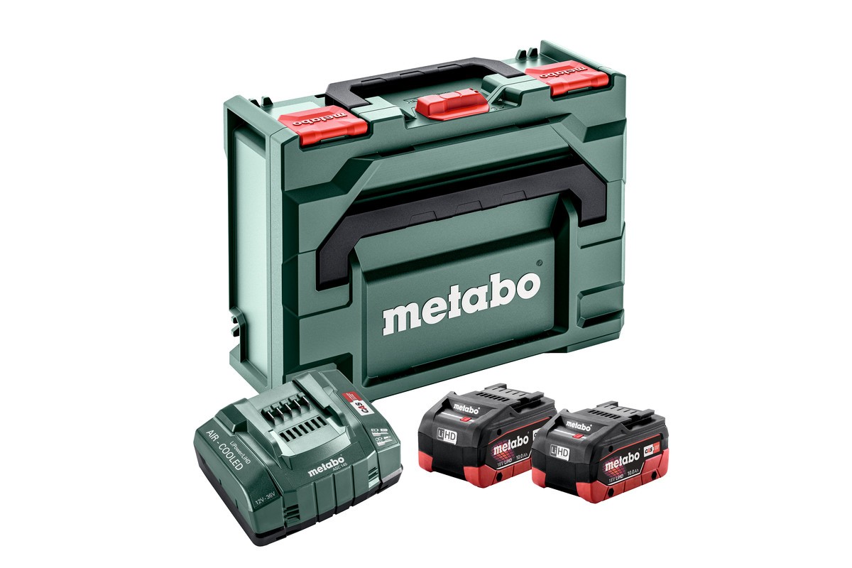 METABO Reservebatteri, akkuboremaskine BASIC SET Varenummer: 685142000 billige