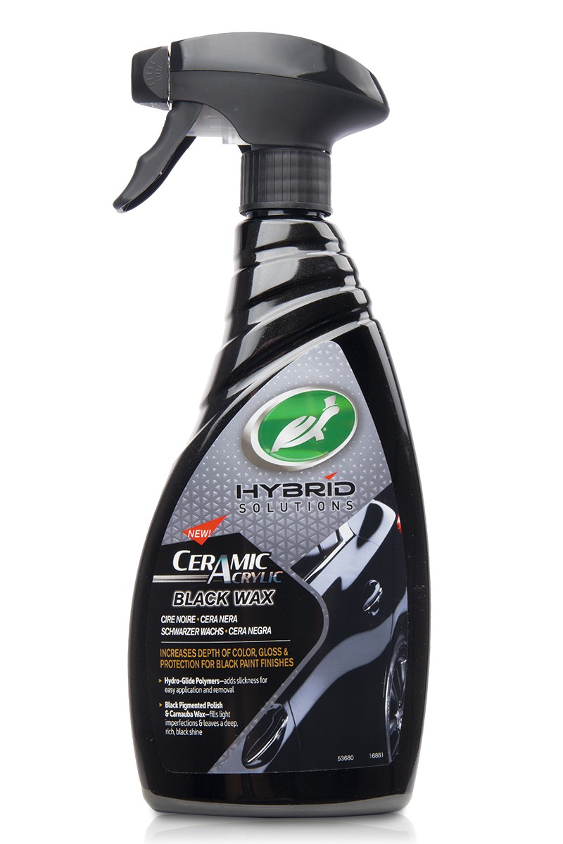 TURTLE WAX Car wax spray Black Wax Hybrid Solutions Article number: 53680 cheaply