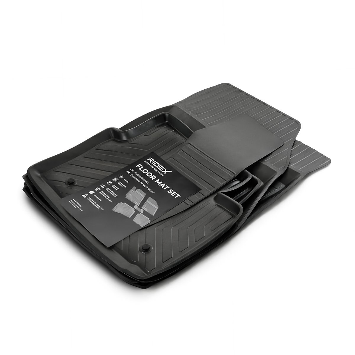 RIDEX 215A1054 Floor mats INSIGNIA 2.0 CDTi 4x4 (47) 163 PS Diesel 2017