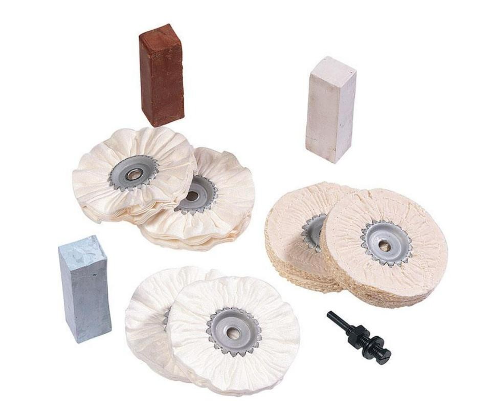 Hi-Q Tools Skivesæt, poleringsanlæg DIY Varenummer: 60170401250 billige