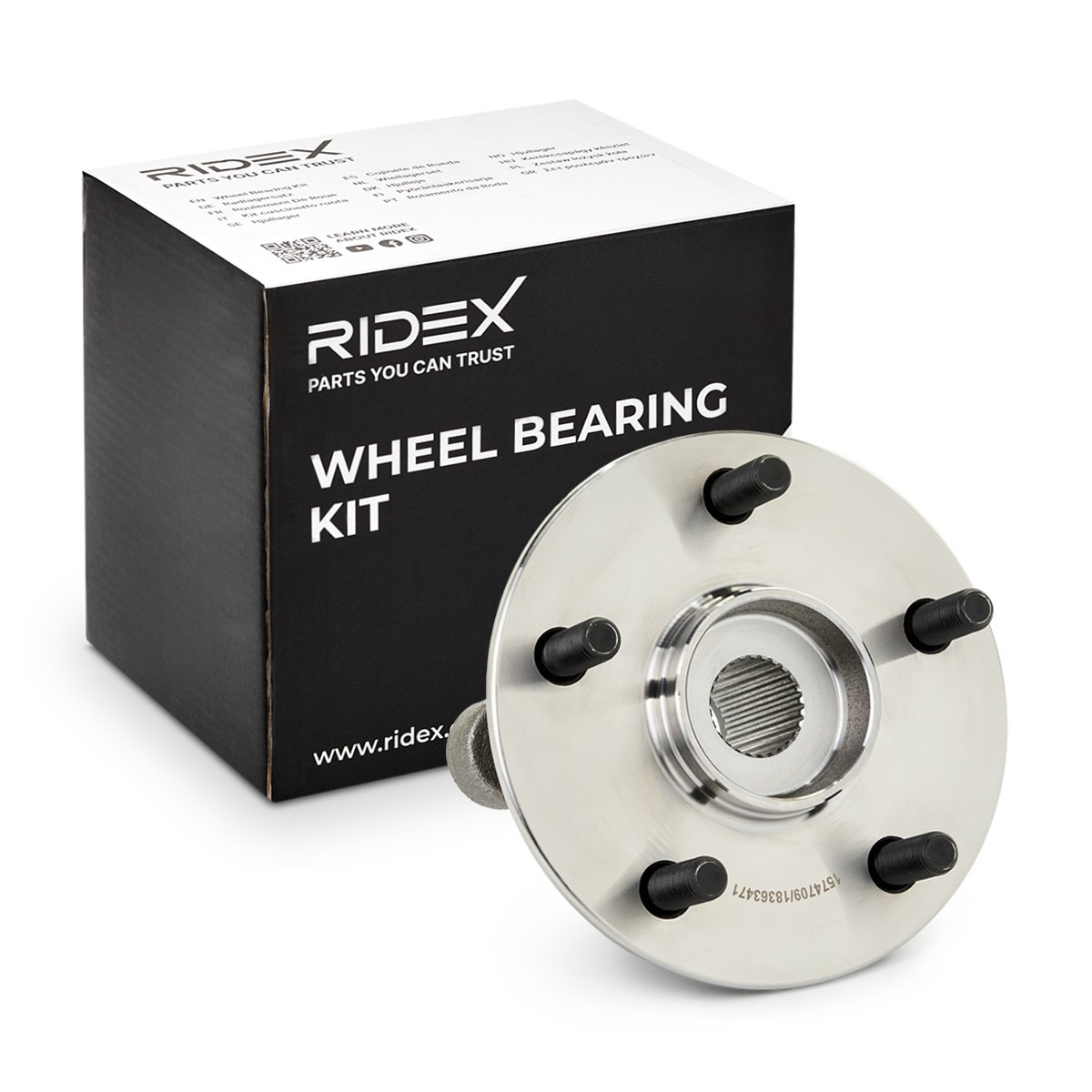 RIDEX Wheel bearing kit Article number: 654W1377 cheaply