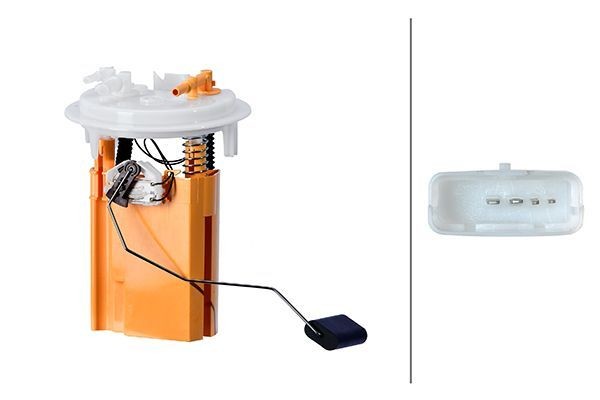 HELLA 8TF 358 304-021 Sender Unit, fuel tank C5 2.2 HDi (RD4HTH, RD4HPH, RD4HRH, RD4HSH) 163 PS Diesel 2017