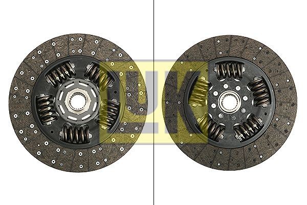 LuK Clutch Disc Article number: 343 0294 10 cheaply