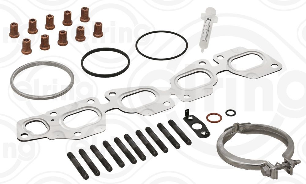 ELRING 036.920 Mounting Kit, charger OCTAVIA 2.0 TDI RS 200 PS Diesel