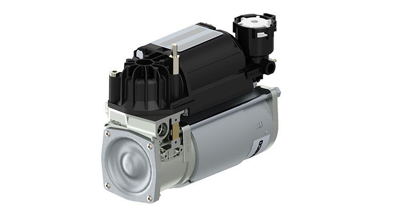 WABCO 4154033010 Air suspension compressor CUORE / MIRA 0.8 39 PS Petrol 1990