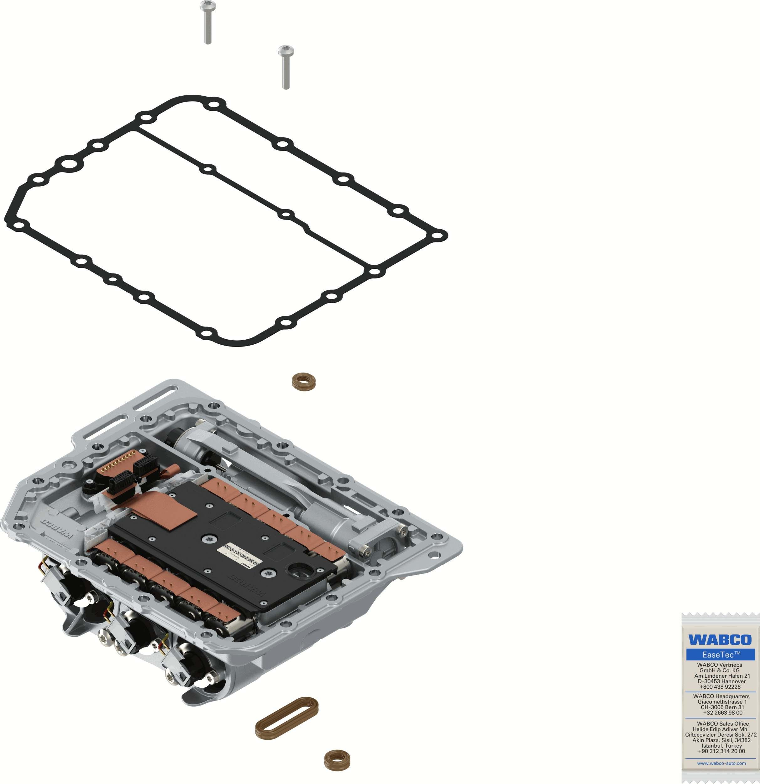 WABCO Reperationssæt, gearkasse Varenummer: 421355950R billige