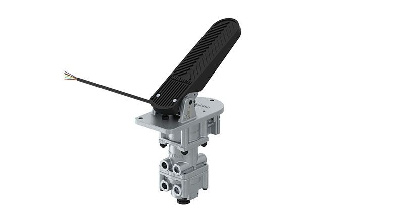 WABCO Bremseventil, arbejdsbremse Varenummer: 4613180050 billige
