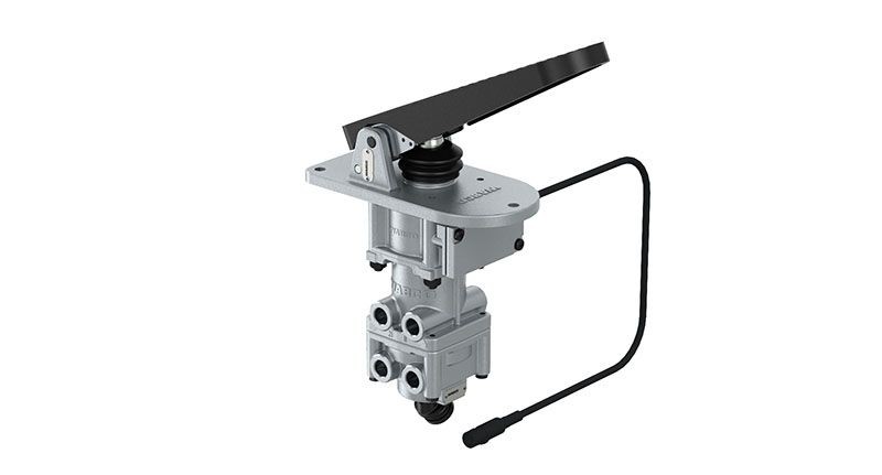 WABCO Bremseventil, arbejdsbremse Varenummer: 4613180350 billige