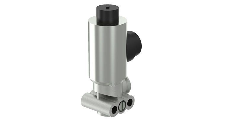 WABCO Magnetventil Varenummer: 4721726200 billige