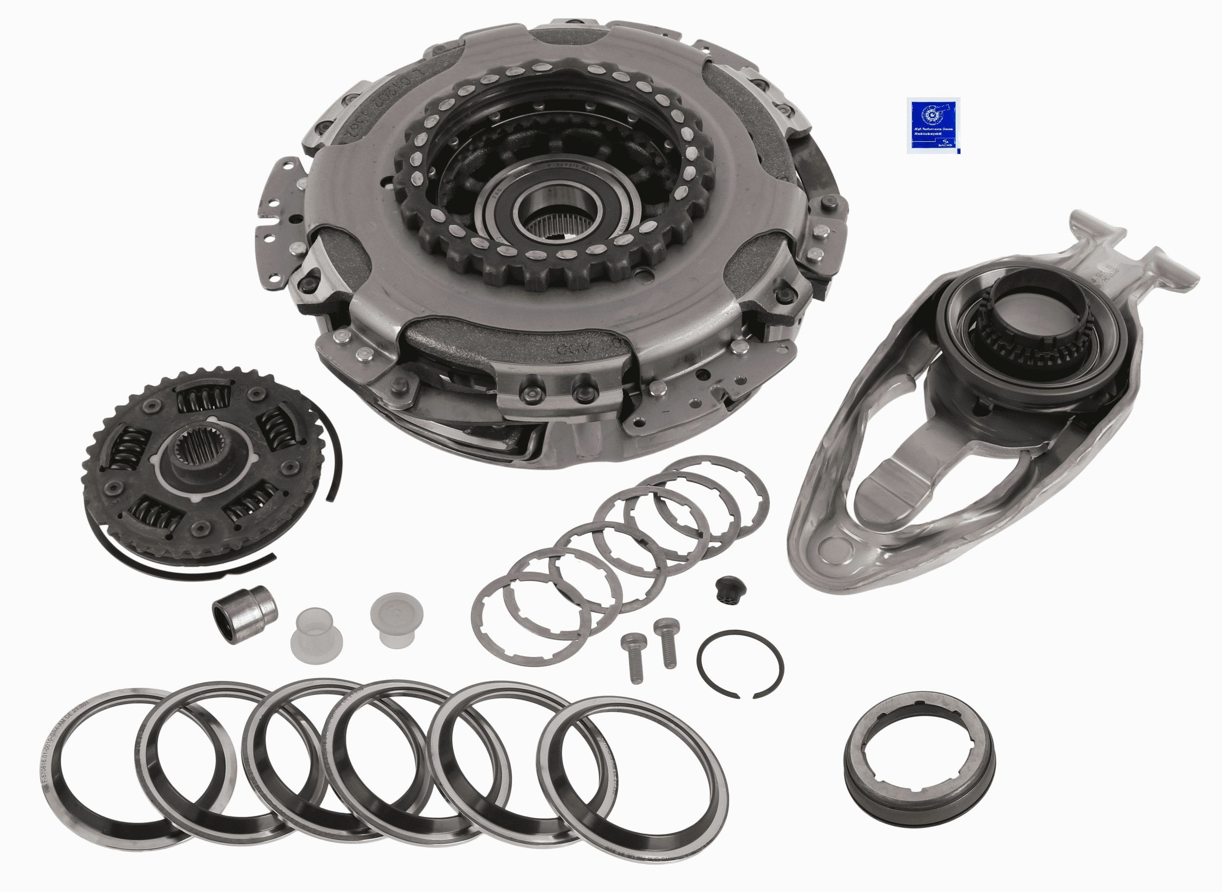 SACHS Clutch kit Article number: 3000 943 016 cheaply