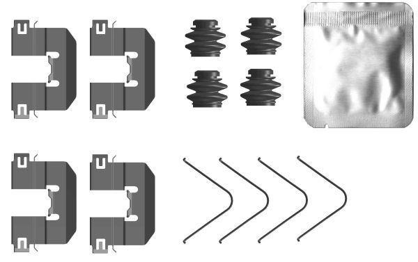 TEXTAR Accessory Kit, disc brake pads Article number: 82556300 cheaply