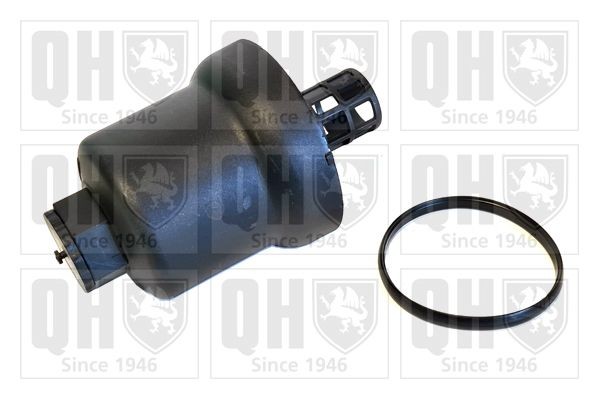 QUINTON HAZELL Cover, oil filter housing Article number: QOC1048 cheaply