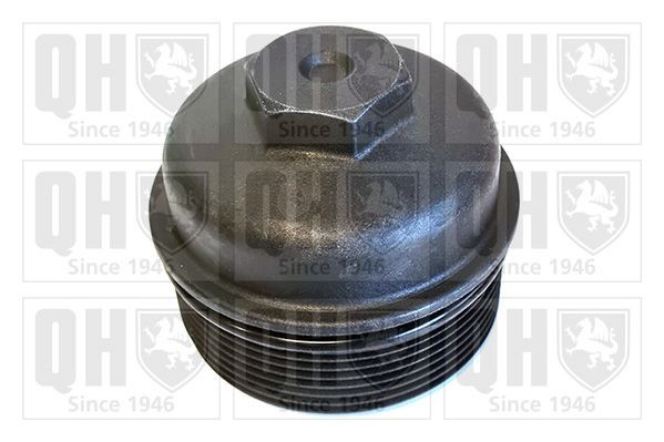 QUINTON HAZELL QOC1049 Cover, oil filter housing PASSAT 1.4 TSI 122 PS Petrol 2011