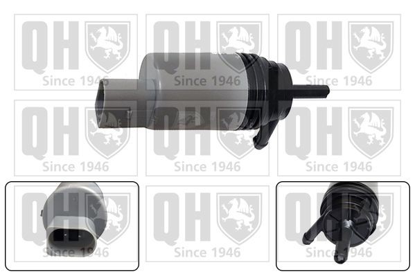QUINTON HAZELL Water Pump, window cleaning Article number: QWP095 cheaply