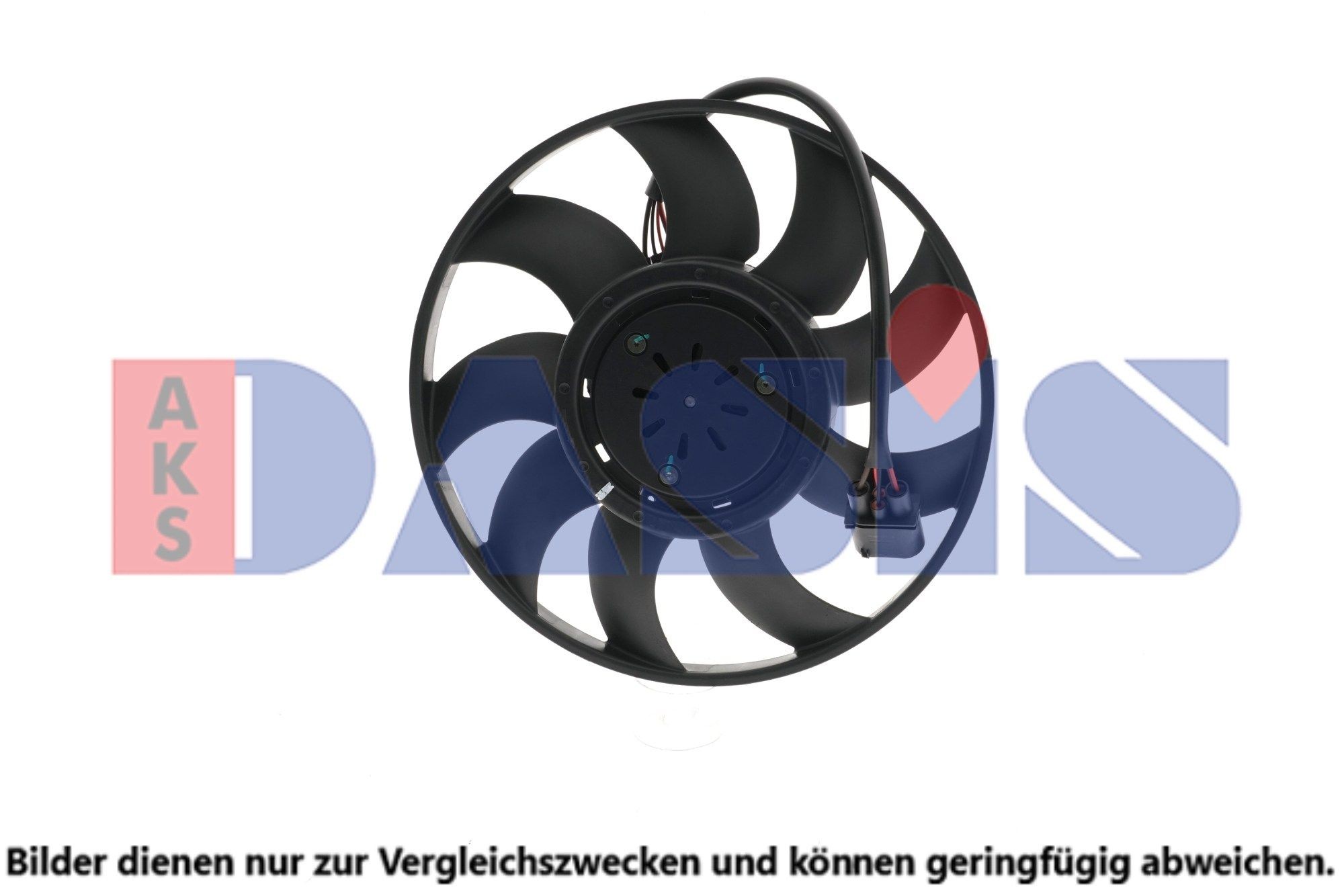 AKS DASIS Fan, radiator Article number: 048163N cheaply