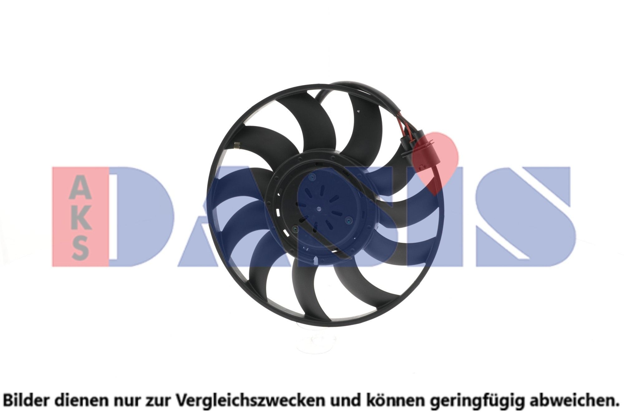 AKS DASIS Fan, radiator Article number: 048164N cheaply