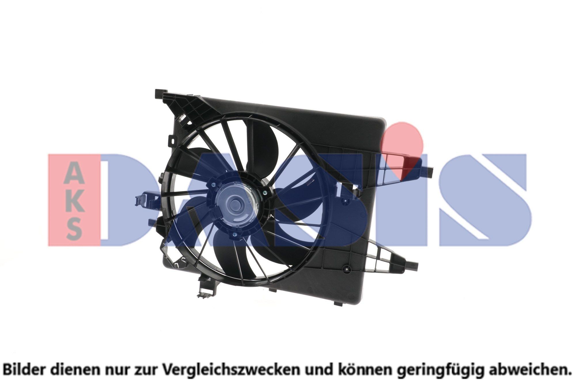 AKS DASIS Fan, radiator Article number: 188109N cheaply