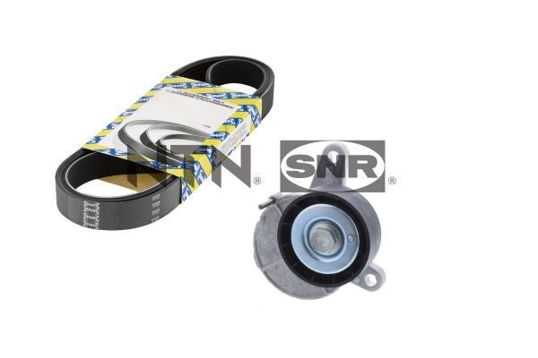 SNR V-Ribbed Belt Set Article number: KA857.18 cheaply