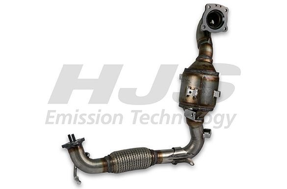 HJS Catalytic converter Article number: 96 15 8074 cheaply