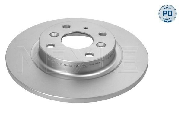 MEYLE Brake disc Article number: 35-15 523 0033/PD cheaply