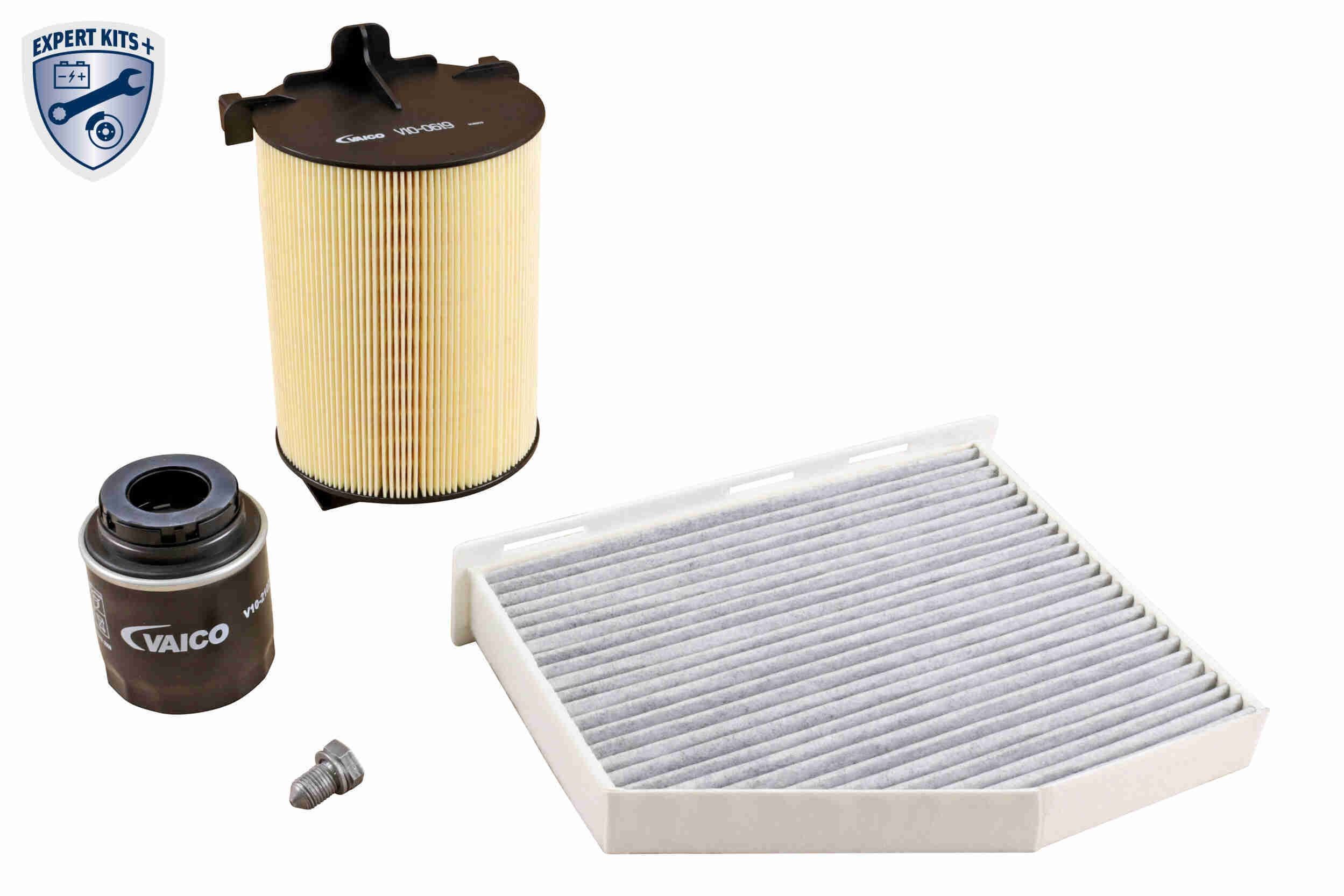 VAICO V10-7438 Service kit GOLF 1.4 TSI 122 PS Petrol 2009