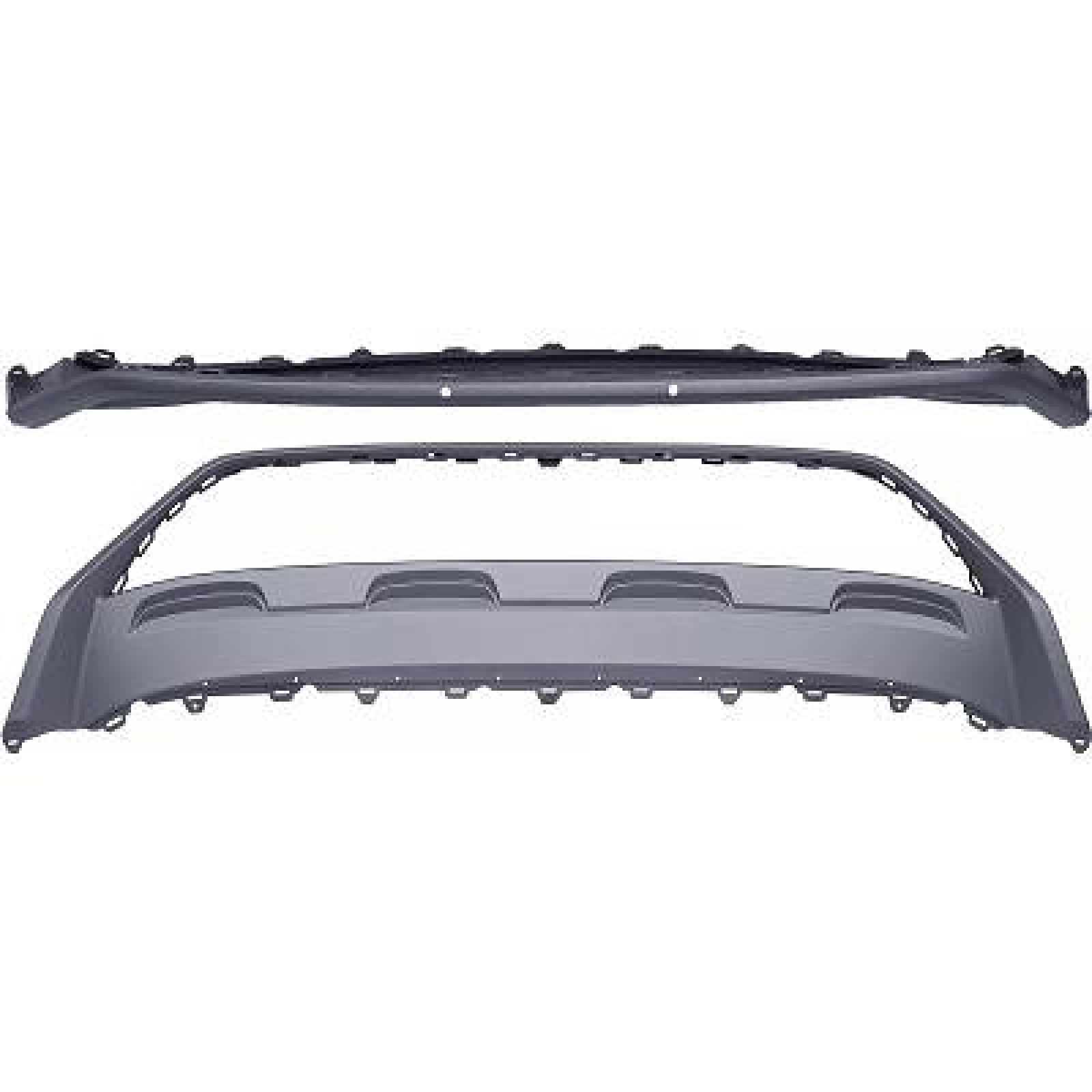 DIEDERICHS 2256031 Skid Plate TIGUAN 2.0 TSI 4motion 180 PS Petrol