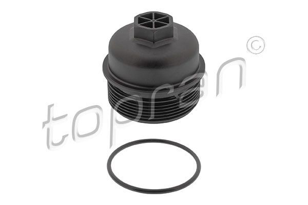 TOPRAN 119 884 Cover, oil filter housing A4 2.0 TDI quattro 190 PS Diesel 2015