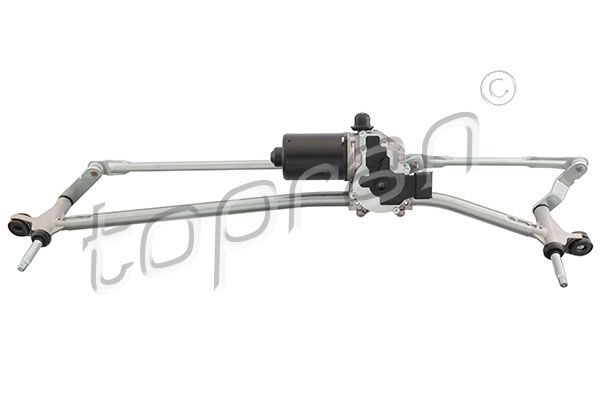 TOPRAN Wiper Linkage Article number: 702 324 cheaply