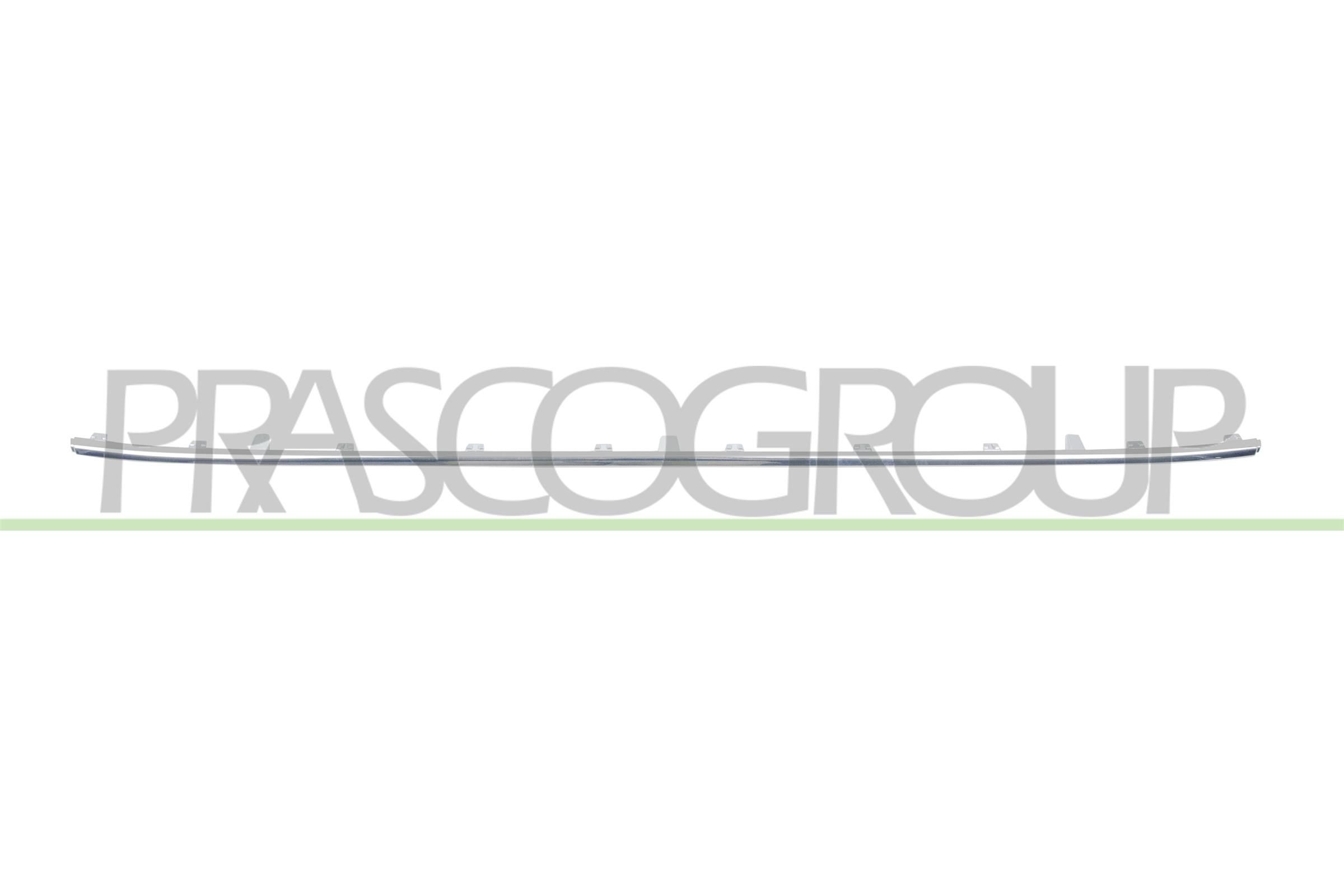 PRASCO AD0681225 Bumper moulding A8 50 TDI Mild Hybrid quattro 286 PS Diesel/Electro
