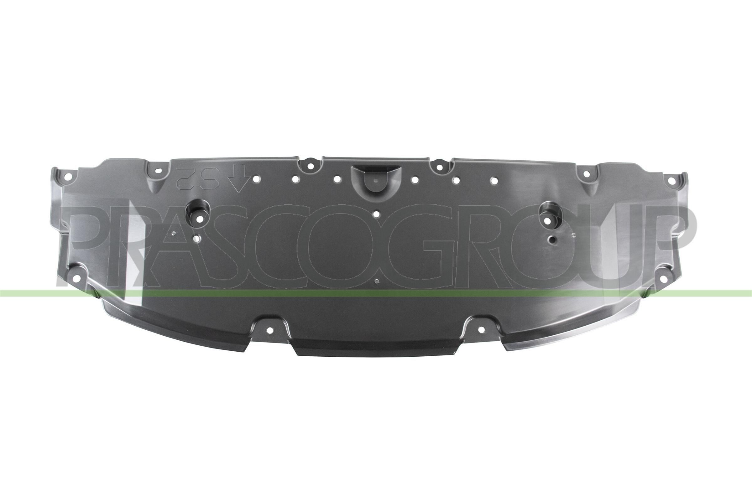 PRASCO TY0961940 Cover, front apron COROLLA 1.8 VVTi (ZRE212, ZRE211) 140 PS Petrol