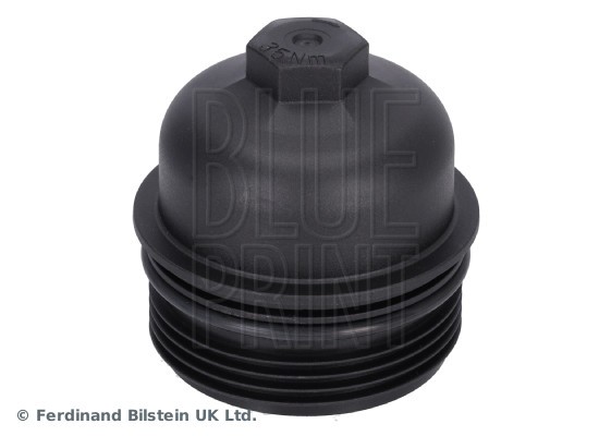 BLUE PRINT ADBP990025 Cover, oil filter housing SANTA FE 3.5 MPI AWD 280 PS Petrol