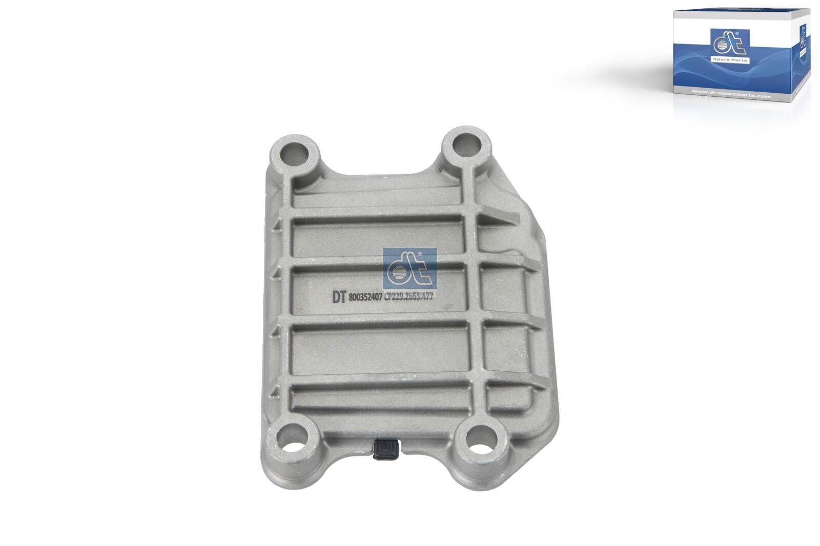 DT Spare Parts Flangedæksel, manuel gearkasse Varenummer: 2.32477 billige