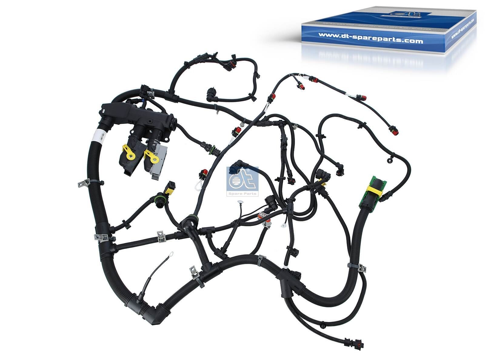DT Spare Parts Kabelreparationssæt, central elektronik Varenummer: 2.76446 billige