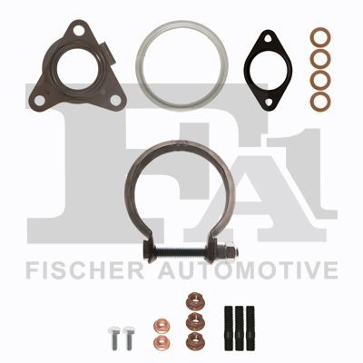 FA1 KT330870 Mounting Kit, charger YPSILON 1.3 D Multijet (312.YXE1A, 312.YXU1A) 95 PS Diesel
